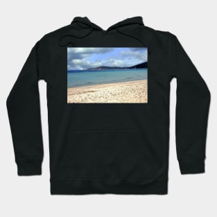 On the beach Hoodie